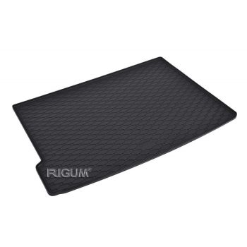  Rigum fekete gumi csomagtértálca kb 1cm peremmel BMW X2 2018- (F39)