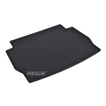   Rigum fekete gumi csomagtértálca kb 1cm peremmel BMW 1 5dv HB 2011- (F20)