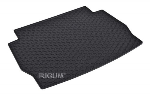 Rigum fekete gumi csomagtértálca kb 1cm peremmel BMW 1 5dv HB 2011- (F20)