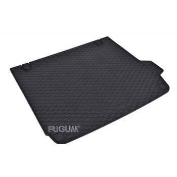   Eco fekete gumi csomagtértálca kb 1 cm peremmel BMW X4 2018- (G02)