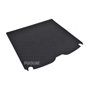   Eco fekete gumi csomagtértálca kb 1 cm peremmel BMW 5 Touring 2004- (E61)