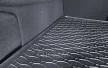 Eco fekete gumi csomagtértálca kb 1 cm peremmel BMW 2 Gran Coupé 2020- (F44)