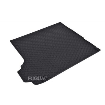   Rigum fekete gumi csomagtértálca kb 1cm peremmel BMW X3 2004-2010 (E83)