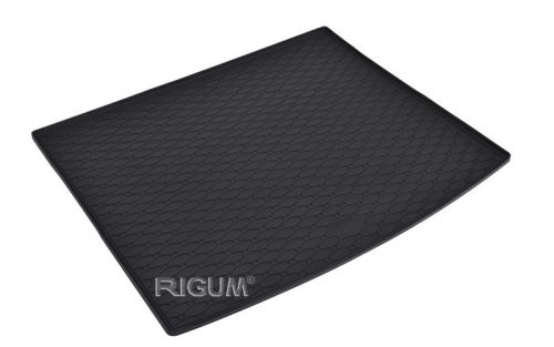 Rigum fekete gumi csomagtértálca kb 1cm peremmel BMW X1 2022- (U11)