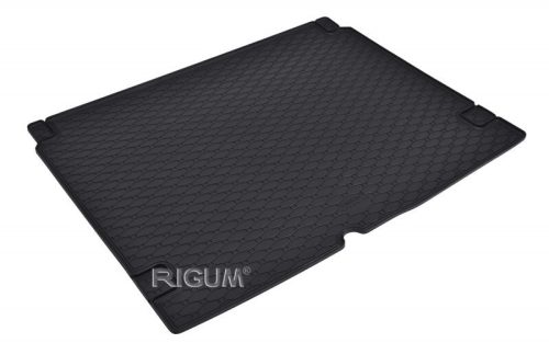 Rigum fekete gumi csomagtértálca kb 1cm peremmel CITROËN Berlingo 5m 2008-