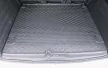 Eco fekete gumi csomagtértálca kb 1 cm peremmel CITROEN Berlingo 5m 2008-