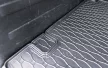 Eco fekete gumi csomagtértálca kb 1 cm peremmel CITROEN Berlingo 5m 2008-