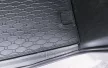 Eco fekete gumi csomagtértálca kb 1 cm peremmel CITROEN Berlingo 5m 2008-
