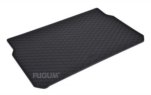 Rigum fekete gumi csomagtértálca kb 1cm peremmel CITROËN C3 2017-