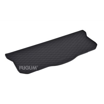   Rigum fekete gumi csomagtértálca kb 1cm peremmel CITROËN C1 2014-