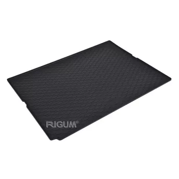   Eco fekete gumi csomagtértálca kb 1 cm peremmel CITROEN C4 Grand Picasso 2013-