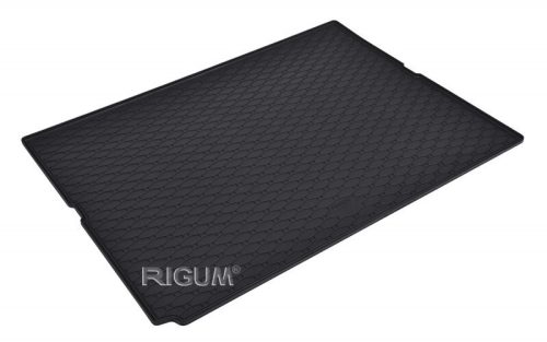 Rigum fekete gumi csomagtértálca kb 1cm peremmel CITROËN C4 Grand Picasso 2013-