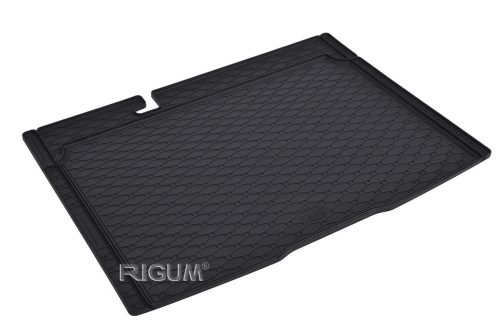 Rigum fekete gumi csomagtértálca kb 1cm peremmel Dacia Sandero / Sandero Stepway Hatchback 2021-