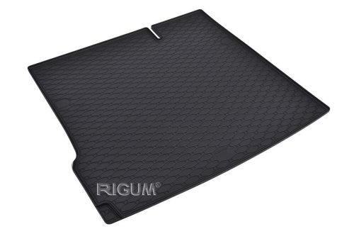 Rigum fekete gumi csomagtértálca kb 1cm peremmel Dacia Duster SUV 2010-2017