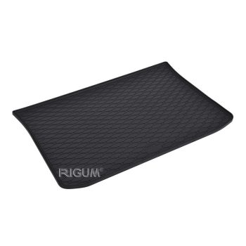  Rigum fekete gumi csomagtértálca kb 1cm peremmel Dacia Spring SUV 2021-