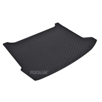   Rigum fekete gumi csomagtértálca kb 1cm peremmel DACIA Lodgy 5m 2012-