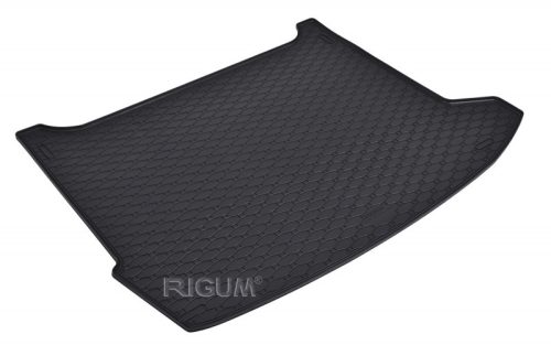 Rigum fekete gumi csomagtértálca kb 1cm peremmel DACIA Lodgy 5m 2012-