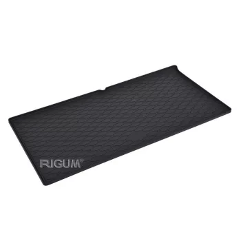   Eco fekete gumi csomagtértálca kb 1 cm peremmel FIAT 500e 2021-