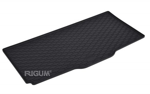Rigum fekete gumi csomagtértálca kb 1cm peremmel FIAT Panda 2012-