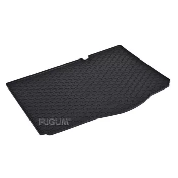   Eco fekete gumi csomagtértálca kb 1 cm peremmel FIAT Punto Grande 2006-