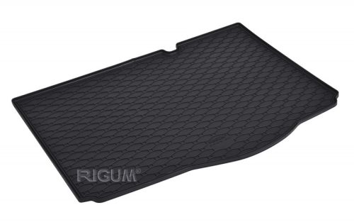 Rigum fekete gumi csomagtértálca kb 1cm peremmel FIAT Punto Grande 2006-