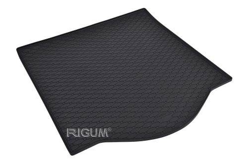 Rigum fekete gumi csomagtértálca kb 1cm peremmel Ford Mondeo V Kombi 2015-