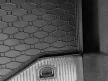 Eco fekete gumi csomagtértálca kb 1 cm peremmel Ford Mondeo V kombi 2015-