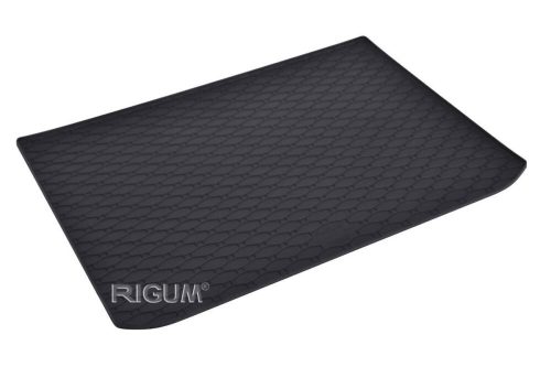 Eco fekete gumi csomagtértálca kb 1 cm peremmel Ford Puma Crossover 2019-