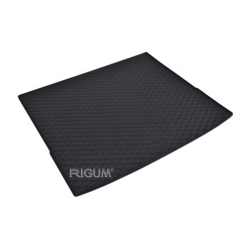   Rigum fekete gumi csomagtértálca kb 1cm peremmel Ford Focus IV Kombi 2018-