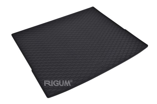 Eco fekete gumi csomagtértálca kb 1 cm peremmel Ford Focus IV kombi 2018-