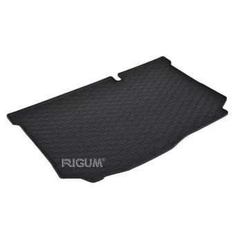   Eco fekete gumi csomagtértálca kb 1 cm peremmel FORD Fiesta HB 2017-