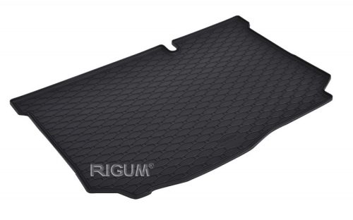 Rigum fekete gumi csomagtértálca kb 1cm peremmel FORD Fiesta HB 2017-