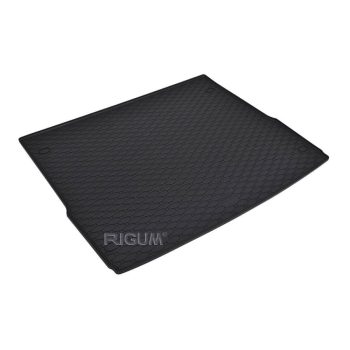   Rigum fekete gumi csomagtértálca kb 1cm peremmel Ford Focus II Kombi 2005-2011