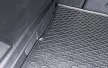 Eco fekete gumi csomagtértálca kb 1 cm peremmel FORD S-Max 5m 2015-