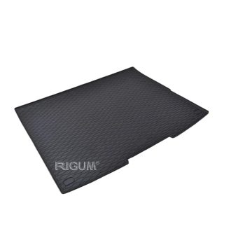   Rigum méretpontos csomagtértálca Ford Custom 2024- L2, hossz verzió, 8 vagy 9 személyhez, műanyagpadlós, Volkswagen T7 Caravelle 2024- L2, hossz verzió, 8 vagy 9 személyhez, műanyagpadlós