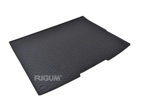 Rigum méretpontos csomagtértálca Ford Custom 2024- L2, hossz verzió, 8 vagy 9 személyhez, műanyagpadlós, Volkswagen T7 Caravelle 2024- L2, hossz verzió, 8 vagy 9 személyhez, műanyagpadlós