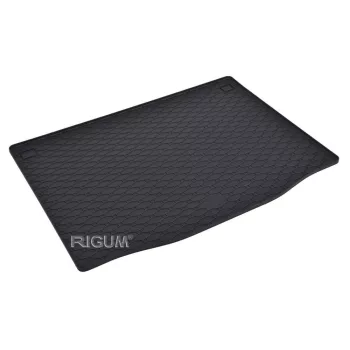   Eco fekete gumi csomagtértálca kb 1 cm peremmel Honda HR-V III 2021-