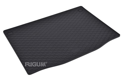 Rigum fekete gumi csomagtértálca kb 1cm peremmel Honda HR-V III 2021-