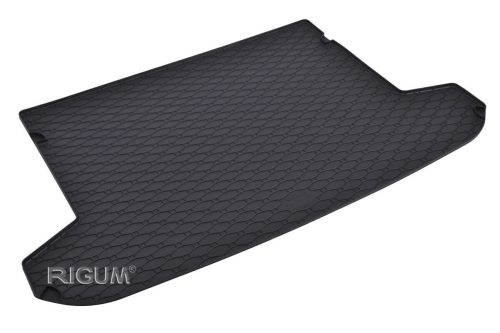 Rigum fekete gumi csomagtértálca kb 1cm peremmel Hyundai Tucson II 2015-2020