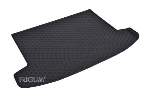 Rigum fekete gumi csomagtértálca kb 1cm peremmel Hyundai Tucson II SUV 2020-