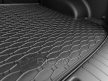 Rigum fekete gumi csomagtértálca kb 1cm peremmel Hyundai Tucson II SUV 2020-