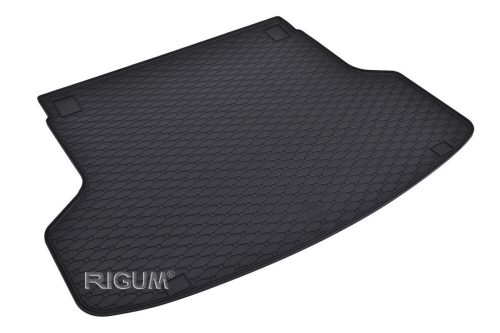 Eco fekete gumi csomagtértálca kb 1 cm peremmel Hyundai i30 III SW 2019-