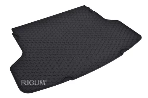 Eco fekete gumi csomagtértálca kb 1 cm peremmel Hyundai i30 III kombi/SW 2017-