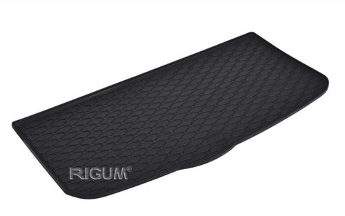 Rigum fekete gumi csomagtértálca kb 1cm peremmel HYUNDAI i10 2020- (410082)