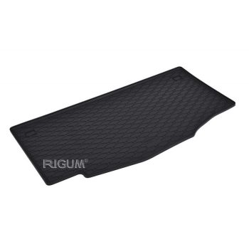   Rigum fekete gumi csomagtértálca kb 1cm peremmel HYUNDAI i10 2014-
