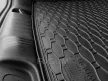 Eco fekete gumi csomagtértálca kb 1 cm peremmel Jeep Compass 2017 -, 2021-