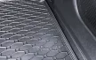 Eco fekete gumi csomagtértálca kb 1 cm peremmel FIAT 500X 2015- felső VAGY ALSÓ POZÍCIÓ