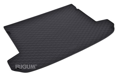 Rigum fekete gumi csomagtértálca kb 1cm peremmel Kia Sportage IV SUV 2016-2021
