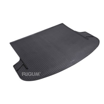   Rigum fekete gumi csomagtértálca kb 1cm peremmel Kia Sorento II SUV 2009-2014