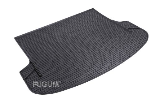Rigum fekete gumi csomagtértálca kb 1cm peremmel Kia Sorento II SUV 2009-2014
